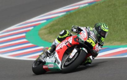 Crutchlow ‘has great pace to be on podium’