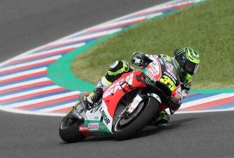 Crutchlow ‘has great pace to be on podium’