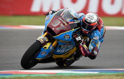 Moto2 Argentina: Vierge returns to pole position with record lap