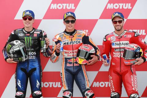 Marquez: Rain a question mark for everyone Marquez: Rain a question mark for everyone