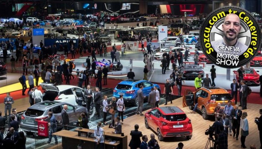 88. Cenevre Otomobil Fuarı heyecanı başlıyor! 88. Cenevre Otomobil Fuarı heyecanı başlıyor!