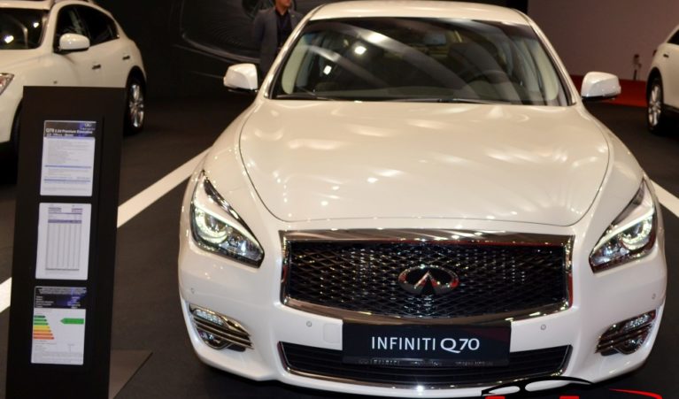 Infiniti – Q70 – 3.0D V6 (238 Hp) – Teknik Özellikler