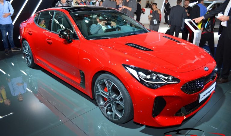 Kia – Stinger – 2.2 CRDi (200 Hp) Automatic – Teknik Özellikler