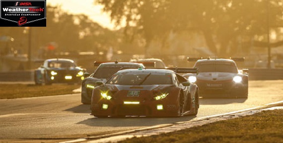 2019 IMSA Round 2 Sebring Tekrar izle