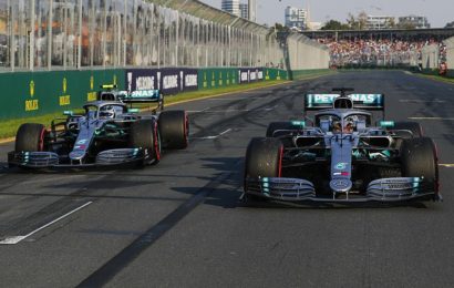 2019 Formula 1 sezonuna Mercedes hızlı başladı!