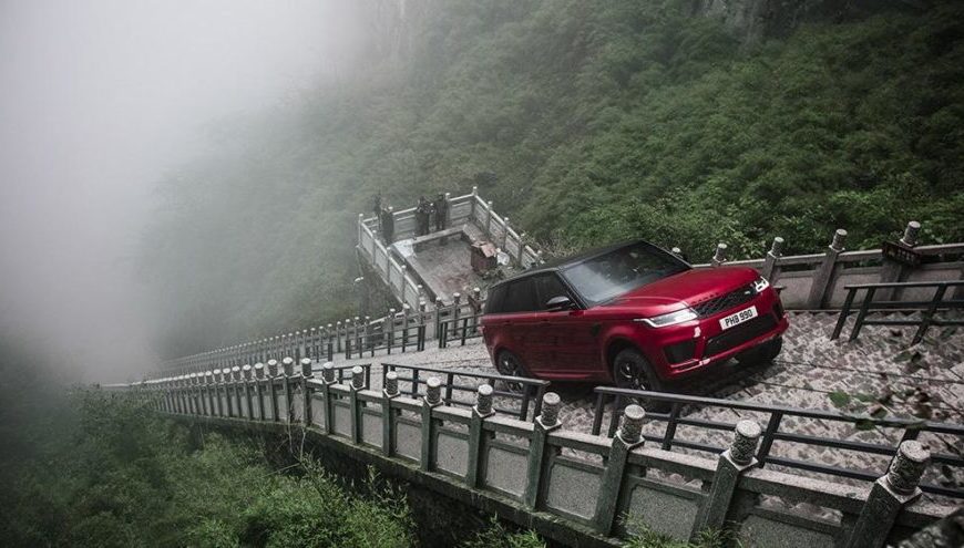 Kilometrede 20 kuruş yakan Range Rover! Kilometrede 20 kuruş yakan Range Rover!