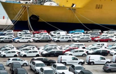 Otomotiv ihracatı yüzde 8.9 azaldı!