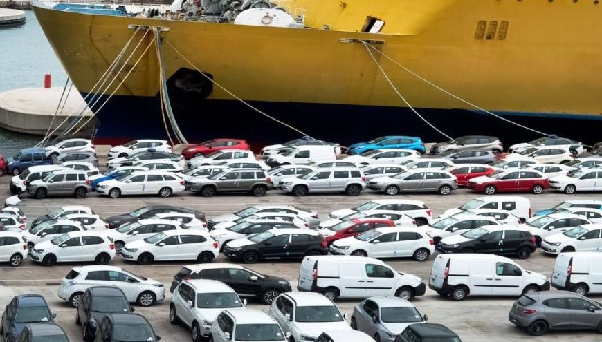 Otomotiv ihracatı yüzde 8.9 azaldı!