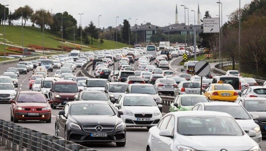 Trafiğe kaydı yapılan taşıt sayısı yüzde 43.4 azaldı! Trafiğe kaydı yapılan taşıt sayısı yüzde 43.4 azaldı!