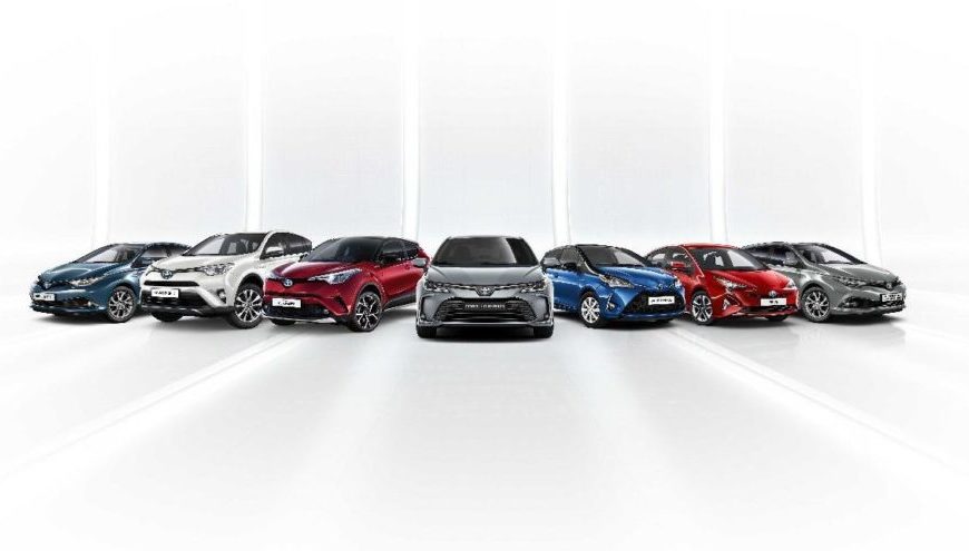 Toyota sağlık çalışanlarını unutmadı
