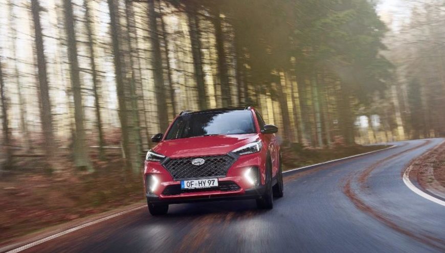 Hyundai Tucson “N”‘lendi!