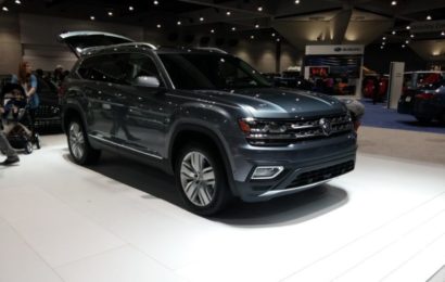 Volkswagen Atlas 3.6 V6 (276 Hp) Automatic – Teknik Özellikler