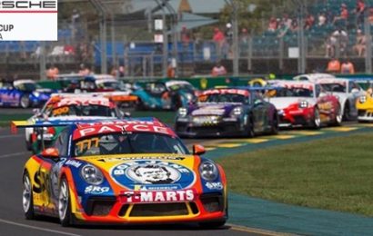 2019 Porsche Carrera Cup Avustralya Round 2 Melbourne Tekrar izle