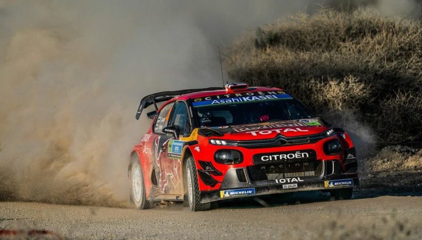 Meksika Rallisi’nde zafer Ogier ile Citroen’in oldu! Meksika Rallisi’nde zafer Ogier ile Citroen’in oldu!