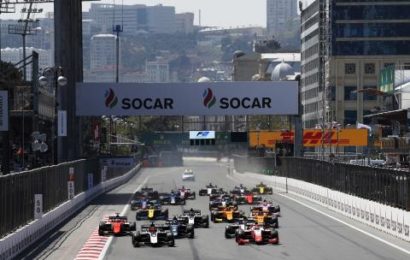 2019 F2 Formula Azerbaycan sprint  Yarış Sonuçları