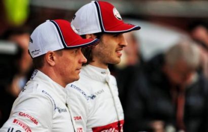 Giovinazzi not surprised by early gap to Raikkonen