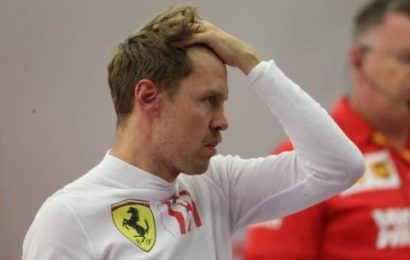 Vettel takes blame for ‘unfortunate spin’ in Bahrain GP