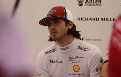Giovinazzi: I just need a clean weekend