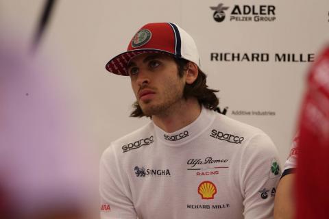 Giovinazzi: I just need a clean weekend