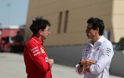 Mercedes must continue applying pressure on Ferrari – Wolff