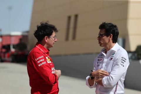 Mercedes must continue applying pressure on Ferrari – Wolff