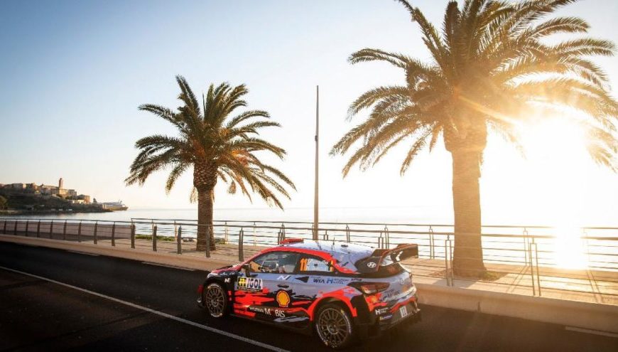 Korsika’da zafer Neuville’nin! Korsika’da zafer Neuville’nin!