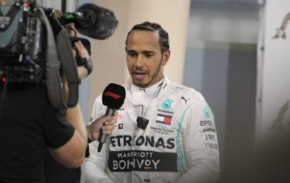 Hamilton held talks with Netflix before F1 documentary