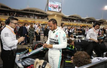 Hamilton: Mercedes underperformed but got lucky