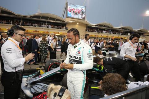Hamilton: Mercedes underperformed but got lucky