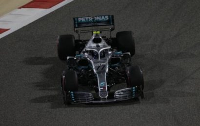 Bottas felt 'quite lonely' before late rise to P2
