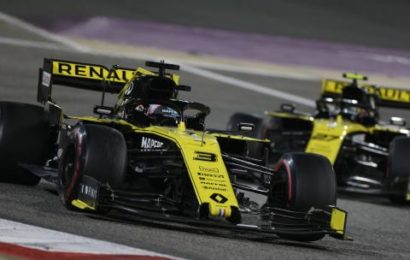 Renault-powered drivers take updated MGU-K