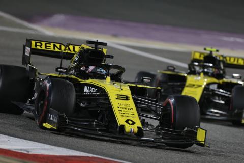Renault-powered drivers take updated MGU-K Renault-powered drivers take updated MGU-K