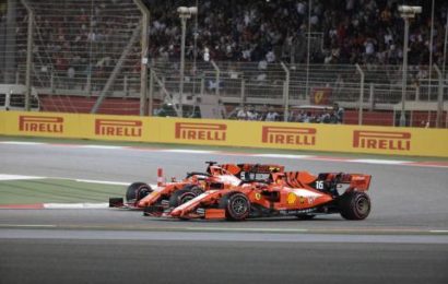 Leclerc careful in ‘sending it’ with Vettel overtake