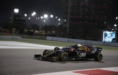 Steiner 'more amazed than upset' by Haas' loss of pace