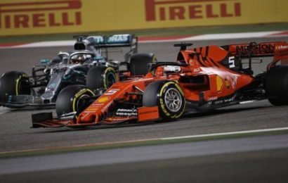 Hamilton backs Vettel to recover from Bahrain error