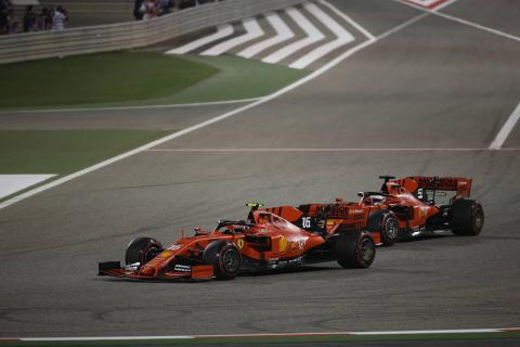 Leclerc explains why he ignored Ferrari F1 team orders