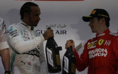 Hamilton had ‘weird feeling’ passing limping Leclerc