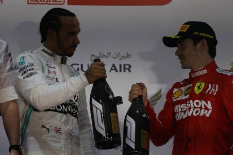 Hamilton had ‘weird feeling’ passing limping Leclerc Hamilton had ‘weird feeling’ passing limping Leclerc
