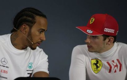 Leclerc reminds Hamilton of his 'rebellious' side in F1