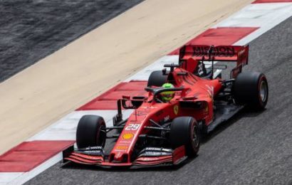 Bahrain F1 Test Times – Tuesday 5PM