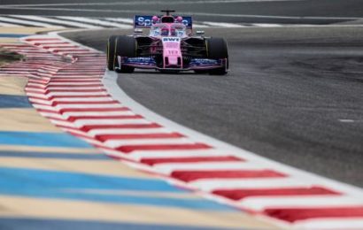 Bahrain F1 Test Times – Wednesday 12PM