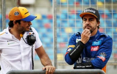 F1 Bahrain Test Day 2 – Alonso back in action for McLaren