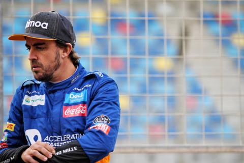 Alonso: I won’t stop racing until somebody is quicker than me
