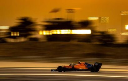 Bahrain F1 Test Times – Combined