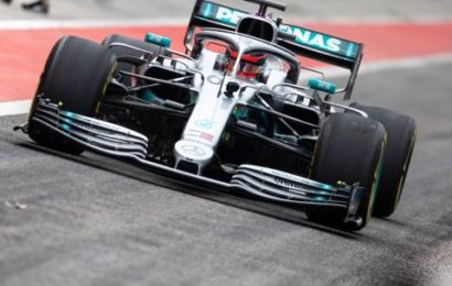 Russell felt “absolutely ready” for 2021 Mercedes F1 drive