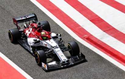 Schumacher surprised by maiden F1 test results