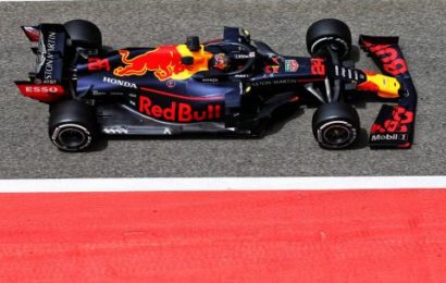 Bahrain F1 Test Times – Wednesday 3PM