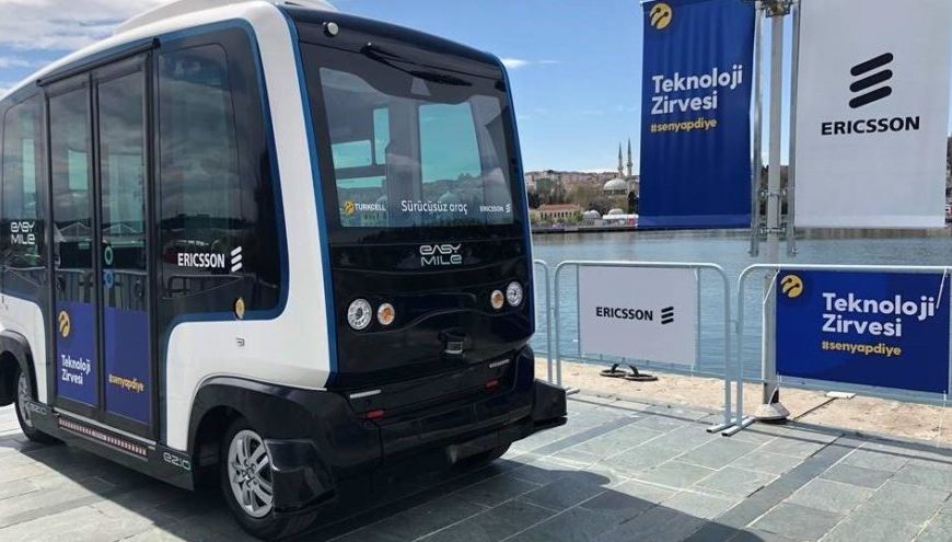 Turkcell Teknoloji Zirvesi’nde sürücüsüz araç olacak!