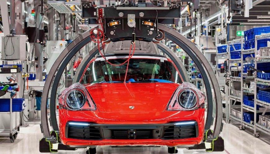 Porsche CO2 emisyonunu azalttı! Porsche CO2 emisyonunu azalttı!