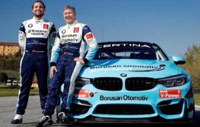 Borusan Otomotiv Motorsport Türkiye’yi GT4’te temsil edecek!